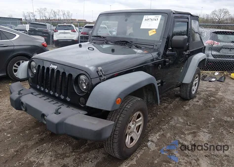 2011 Jeep Wrangler Sport from USA, damaged, VIN 1J4AA2D13BL544097